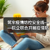 筑牢疫情防控安全线——院企联合开展疫情防控知识与技能培训（图3）