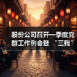 股份公司召开一季度党群工作例会暨 “三我”主题活动例会、宣传思想工作专题研究部署会、中心组学习（扩大）会（图2）