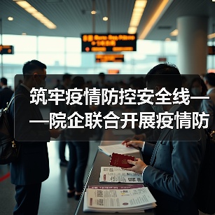 筑牢疫情防控安全线——院企联合开展疫情防控知识与技能培训（图4）