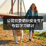 公司党委组织安全生产专题学习研讨