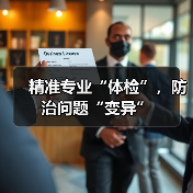 精准专业“体检”，防治问题“变异”