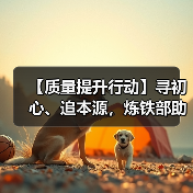 【质量提升行动】寻初心、追本源，炼铁部助推企业高质量发展