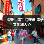 送春“廉”迎新年 廉洁文化润人心