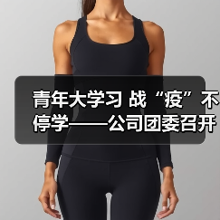 青年大学习 战“疫”不停学——公司团委召开团委会扩大会议（图3）