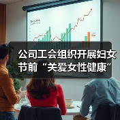 公司工会组织开展妇女节前“关爱女性健康”主题活动(图3) 公司工会组织开展妇女节前“关爱女性健康”主题活动(图3)