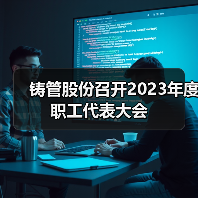 铸管股份召开2023年度职工代表大会(图4) 铸管股份召开2023年度职工代表大会(图4)