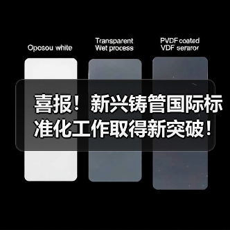 喜报!新兴铸管国际标准化工作取得新突破!(图3) 喜报!新兴铸管国际标准化工作取得新突破!(图3)