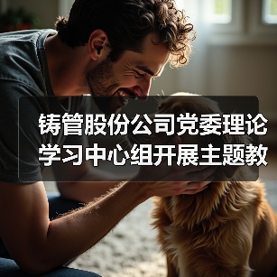 铸管股份公司党委理论学习中心组开展主题教育专题民主生活会前集中学习（图3）