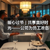 暖心过节 | 共享美好时光——公司为员工准备新年过节饺子（图4）