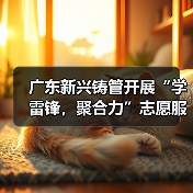 广东新兴铸管开展“学雷锋，聚合力”志愿服务活动