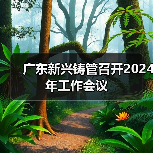 广东新兴铸管召开2024年工作会议(图2) 广东新兴铸管召开2024年工作会议(图2)