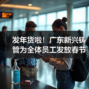 发年货啦！广东新兴铸管为全体员工发放春节福利啦！（图4）