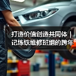 打造价值创造共同体｜记炼铁维修班组的跨年之夜（图3）