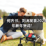 何齐书、刘涛发表2024年新年贺词！（图4）