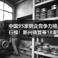 中国95家钢企竞争力排行榜!新兴铸管等18家达到或接近世界一流水平!(图3) 中国95家钢企竞争力排行榜!新兴铸管等18家达到或接近世界一流水平!(图3)