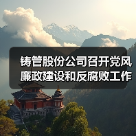 铸管股份公司召开党风廉政建设和反腐败工作协调小组暨“大监督”工作领导小组会议（图3）