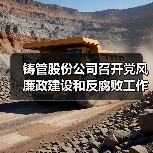 铸管股份公司召开党风廉政建设和反腐败工作协调小组暨“大监督”工作领导小组会议