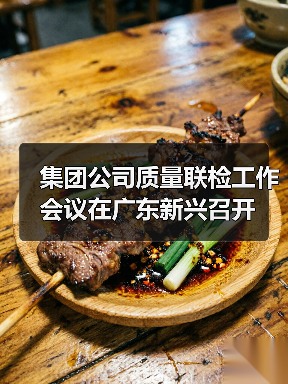 集团公司质量联检工作会议在广东新兴召开（图4）