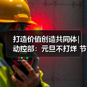 打造价值创造共同体| 动控部：元旦不打烊 节日我在岗（图4）