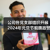 公司各党支部组织开展2024年元旦节前廉政警示教育(图4) 公司各党支部组织开展2024年元旦节前廉政警示教育(图4)