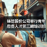 铸管股份公司举行青年后备人才第三期培训班开班仪式