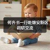 何齐书一行赴雄安新区调研交流(图2) 何齐书一行赴雄安新区调研交流(图2)