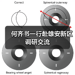 何齐书一行赴雄安新区调研交流