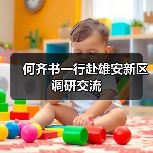 何齐书一行赴雄安新区调研交流(图4) 何齐书一行赴雄安新区调研交流(图4)