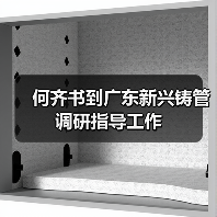 何齐书到广东新兴铸管调研指导工作(图4) 何齐书到广东新兴铸管调研指导工作(图4)