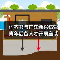 何齐书与广东新兴铸管青年后备人才开展座谈交流活动（图4）