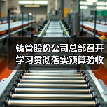 铸管股份公司总部召开学习贯彻落实预算验收会会议精神暨总部职能部室作风建设能力提升专题会(图2) 铸管股份公司总部召开学习贯彻落实预算验收会会议精神暨总部职能部室作风建设能力提升专题会(图2)