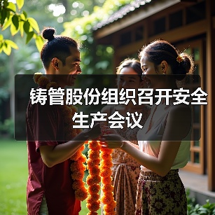 铸管股份组织召开安全生产会议（图4）