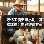 万亿国债支持水利、基建建设!新兴铸管某重要工程项目画面登上央视!(图4) 万亿国债支持水利、基建建设!新兴铸管某重要工程项目画面登上央视!(图4)