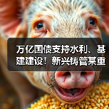 万亿国债支持水利、基建建设!新兴铸管某重要工程项目画面登上央视!(图1) 万亿国债支持水利、基建建设!新兴铸管某重要工程项目画面登上央视!(图1)