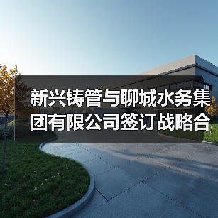 新兴铸管与聊城水务集团有限公司签订战略合作协议（图2）