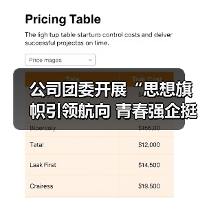 公司团委开展“思想旗帜引领航向 青春强企挺膺担当”主题团课（图4）