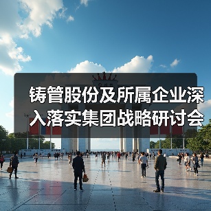 铸管股份及所属企业深入落实集团战略研讨会精神(图3) 铸管股份及所属企业深入落实集团战略研讨会精神(图3)