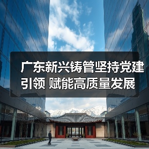 广东新兴铸管坚持党建引领 赋能高质量发展（图3）