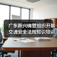 广东新兴铸管组织开展交通安全法规知识培训(图4) 广东新兴铸管组织开展交通安全法规知识培训(图4)