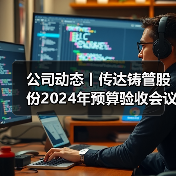 公司动态丨传达铸管股份2024年预算验收会议精神（图2）