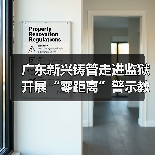 广东新兴铸管走进监狱开展“零距离”警示教育