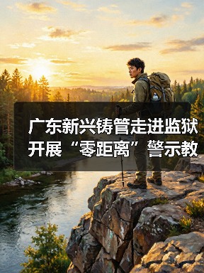 广东新兴铸管走进监狱开展“零距离”警示教育（图3）