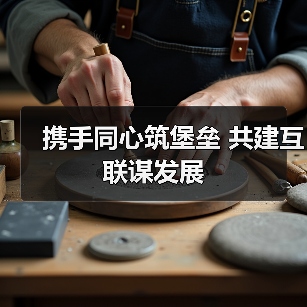 携手同心筑堡垒 共建互联谋发展(图4) 携手同心筑堡垒 共建互联谋发展(图4)