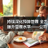 持续深化预算管理 全力提升管理水平——公司开展2024年第二轮预算汇报会(图4) 持续深化预算管理 全力提升管理水平——公司开展2024年第二轮预算汇报会(图4)