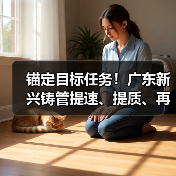 锚定目标任务!广东新兴铸管提速、提质、再提效!(图4) 锚定目标任务!广东新兴铸管提速、提质、再提效!(图4)