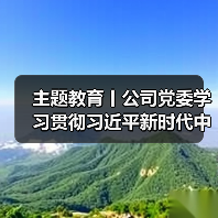 主题教育丨公司党委学习贯彻习近平新时代中国特色社会主义思想主题教育读书班结班(图2) 主题教育丨公司党委学习贯彻习近平新时代中国特色社会主义思想主题教育读书班结班(图2)