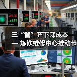 三“管”齐下降成本—— 炼铁维修中心推动节能降耗新篇章(图4) 三“管”齐下降成本—— 炼铁维修中心推动节能降耗新篇章(图4)