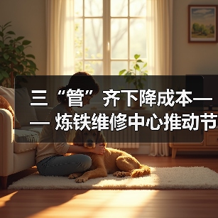三“管”齐下降成本—— 炼铁维修中心推动节能降耗新篇章(图3) 三“管”齐下降成本—— 炼铁维修中心推动节能降耗新篇章(图3)