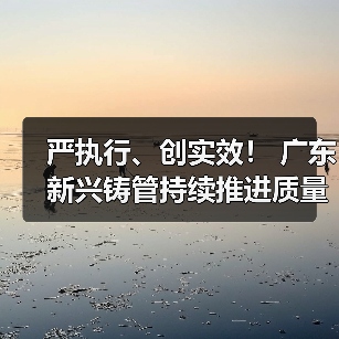 严执行、创实效！ 广东新兴铸管持续推进质量效益提升年（图2）
