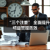 “三个注重” 全面提升精益管理质效